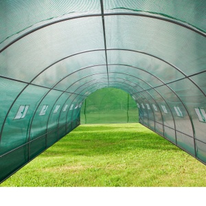 Solar/Sera Micul Fermier 8x4x2.5m , polietilena, densitate 140g/mp UV4 - Img 5
