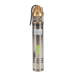 Submersible pump 2kW 30/100m 3000l/h 1" without float