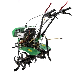 Tiller 7,5 HP, 212CC, electric start, differential, headlight