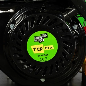 Tocator pentru crengi si vita de vie Micul Fermier, Ø60mm, motor benzina 7CP pentru rumegus - Img 15