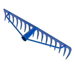 16T metal rake with intaritura - Img 2