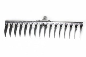 16T metal rake