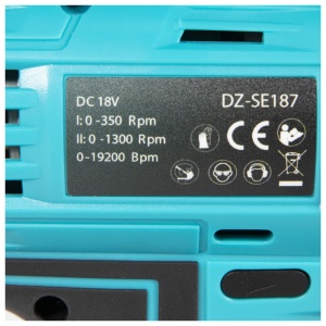28Nm 18V Li-ion 28Nm 18V Li-ion hammer drill - Img 5