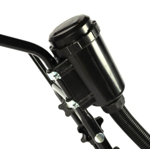 3HP, 52cc, 2-stroke petrol engine, single-speed, manual start - Img 6