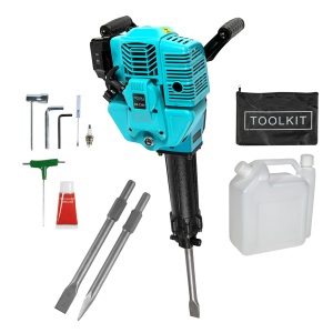 52cc 20-55J 1500bpm 2-stroke petrol demolition engine - Img 2