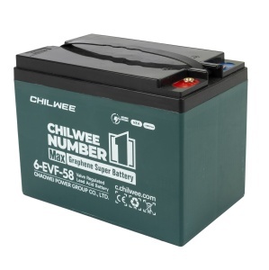 Acumulator 12V 58Ah Micul Fermier pentru Triciclu Electric - Img 2