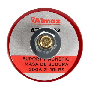 Almaz welding table support, magnetic, lifting capacity 4.5 Kg, diameter 55mm, 200A