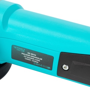 Angle grinder 1200W 125mm with long handle DZ - Img 7