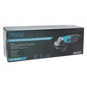 Angle grinder 230mm 2000W - Img 5