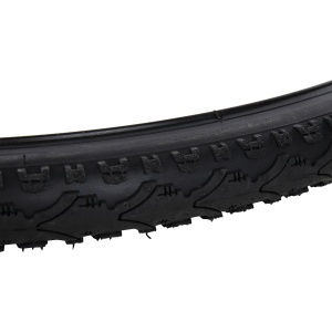 Anvelopa bicicleta 28x1-5/8x1-1/2", ETRTO 40-622, model RUSH, negru, profil Street - Img 2