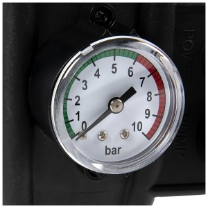 Automatic pressure controller Micul Fermier 1" connection, maximum pressure 10bar, power supply cable, socket, with pressure gauge - Img 2
