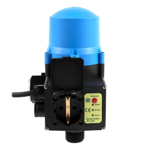 Automatic pressure controller Micul Fermier 1" connection, maximum pressure 10bar, power supply cable, socket, with pressure gauge - Img 5