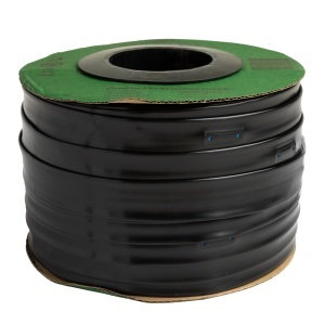 Banda picurare Micul Fermier, Ø16mm, pas picuratori 30cm, debit 4l/h, lungime 100m, picurare dubla