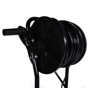 Battery-powered sprayer Little Farmer, capacity 40l, with wheels - Img 5