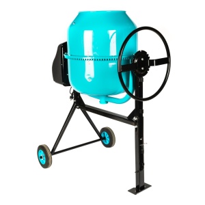 Betoniera Detoolz, capacitate 200 litri, putere 1200W, coroana fonta, cu roti - Img 15