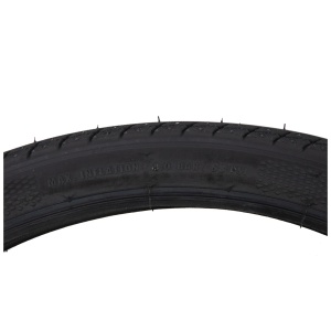 Bicycle tyre 20x1.75", ETRTO 47-406, model TORO, black, Street profile - Img 2