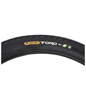 Bicycle tyre 20x1.75", ETRTO 47-406, model TORO, black, Street profile - Img 4