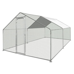 Bird cage 3x4x1.95m galvanised steel