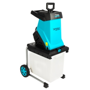 Branch and garden waste shredder, 2800W, maximum cutting diameter 45mm, 50L container - Img 9