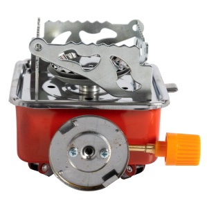 Camping stove Micul Fermier, heating capacity 2.8 kW, piezo-electric ignition, compatible with gas spray, 95*95mm - Img 3