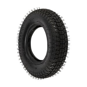 Cauciuc + camera Micul Fermier 3.50-8, profil floare, premium - Img 1