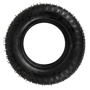 Cauciuc + camera Micul Fermier 4.00-8, profil floare, premium