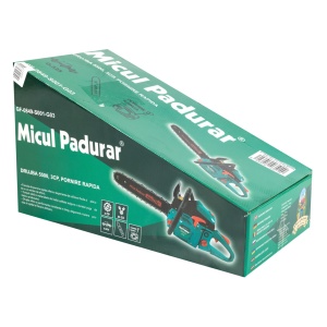 Cha chainsaw Micul Padurar 5500 55CC 55CC 3CP 1 blade 16" and 1 chain, quick start - Img 6
