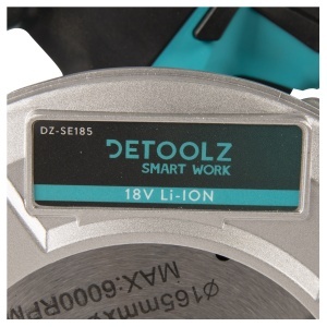 Circular saw Ø165mm 18V without brushes - Img 6