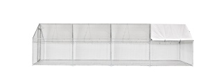 Cotet (tarc) pasari, 3x8x2m, Micul Fermier - Img 1
