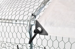 Cotet (tarc) pasari MF 3x6x2m G01 - Img 3