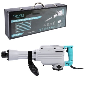 Demolition hammer Detoolz, power 1600W, 1500 bpm, 45 joules - Img 8