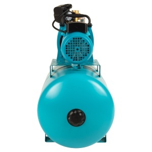 Detoolz 1.1 kW pressure booster, maximum flow rate 2480 l/h, maximum delivery head 45 m, cast iron pump body, 50-litre tank, ejector - Img 9