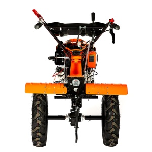 Detoolz 11CP 418cc rotary tiller, diesel, 4-stroke, 3-speed, electric start, with wheels - Img 22