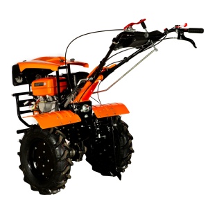 Detoolz 15HP 420cc petrol rotary tiller, 4-stroke, 3-speed, manual start, with wheels - Img 9