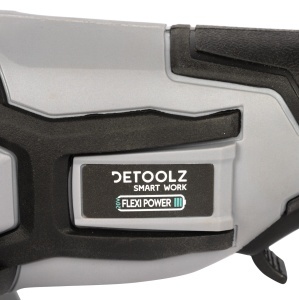 Detoolz 20V angle grinder, disc diameter Ø125, brushless motor - Img 6