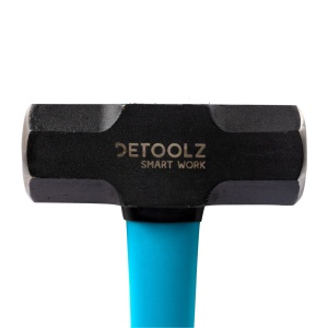 Detoolz 4.5 kg sledgehammer, G01 fibreglass handle - Img 6