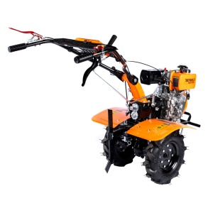 DETOOLZ 7CP 280cc rotary tiller, diesel, 4-stroke, 3-speed, manual start, with wheels - Img 19
