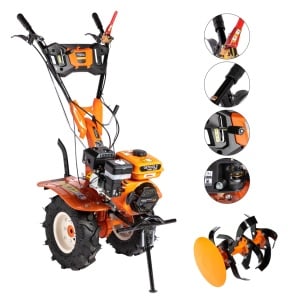 Detoolz 8.5hp 212cc 8.5cp, petrol 4T, 3 speeds, manual start, with wheels