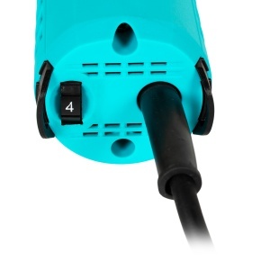 Detoolz angle grinder, 1300W brushless motor, 125mm disc diameter, variable speed control - Img 12