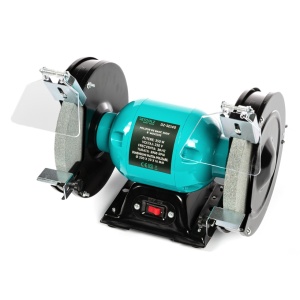 Detoolz bench grinder, power 350W, disc diameter 200mm