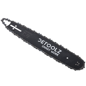 Detoolz chainsaw blade and chain set, length 16'', pitch 0.325'', thickness 1.5mm, 64 spurs, 32 teeth, full chisel - Img 2