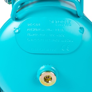 Detoolz compressor 24L oil-free, 1500 W, flow 154L/min, 8 bar, 2 air intakes - Img 7