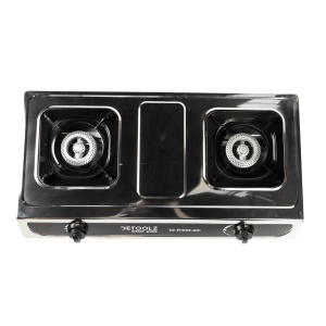 Detoolz portable mini cooker, 5.6 kW, 2 burners, Piezo ignition - Img 6