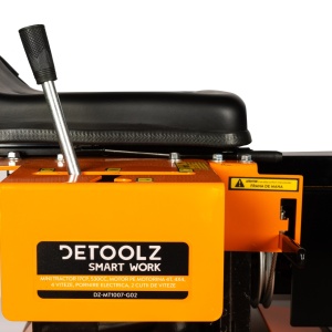 Detoolz Ride-On Motor Cultivator, 17 hp, 530 cc engine capacity, 4-stroke engine, 4x4, 4 speeds, 2 gearboxes, electric start - Img 22