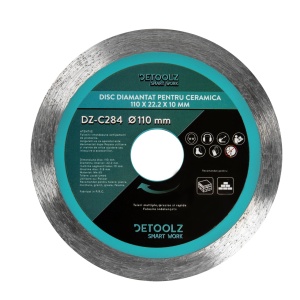 Diamond disc for ceramic 110x22.2x1.6x10mm