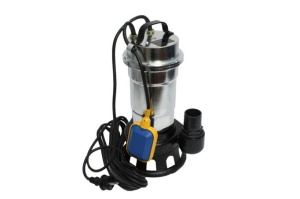 Dirty water pump EUROTEC PU208 stainless steel with float