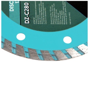 Disc diamantat turbo 125x22.2x7mm - Img 3