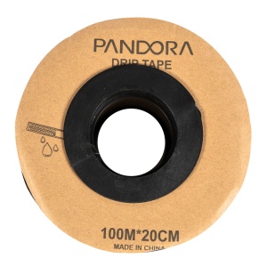 Drip tape Φ16mm, 3L/H, 20cm, 100m/roll - Img 2