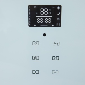 Electric convector 1000W/2000W, white - Img 4