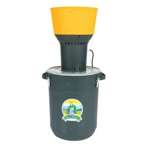 Electric mill 1300W/19000 rpm with plastic bucket 50L